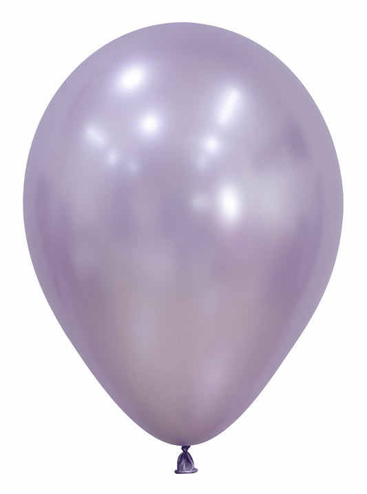 Sempertex Silk Light Amethyst Round 11" Latex Balloon