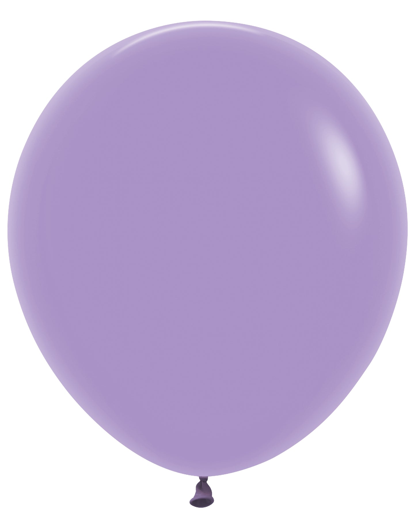 Sempertex Deluxe Lilac Round 18" Latex Balloon
