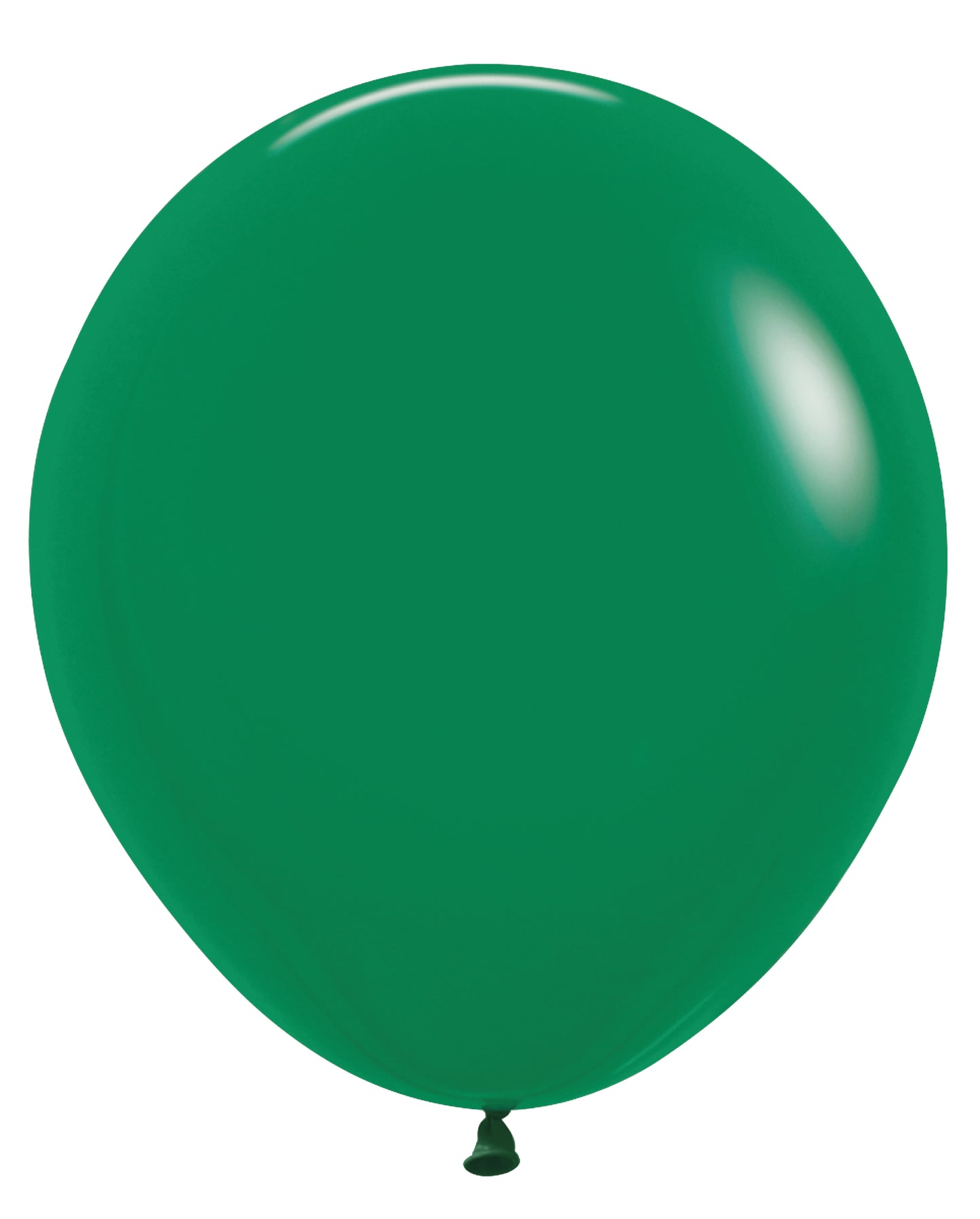 Sempertex Fashion Forest Green Round 18" Latex Balloon