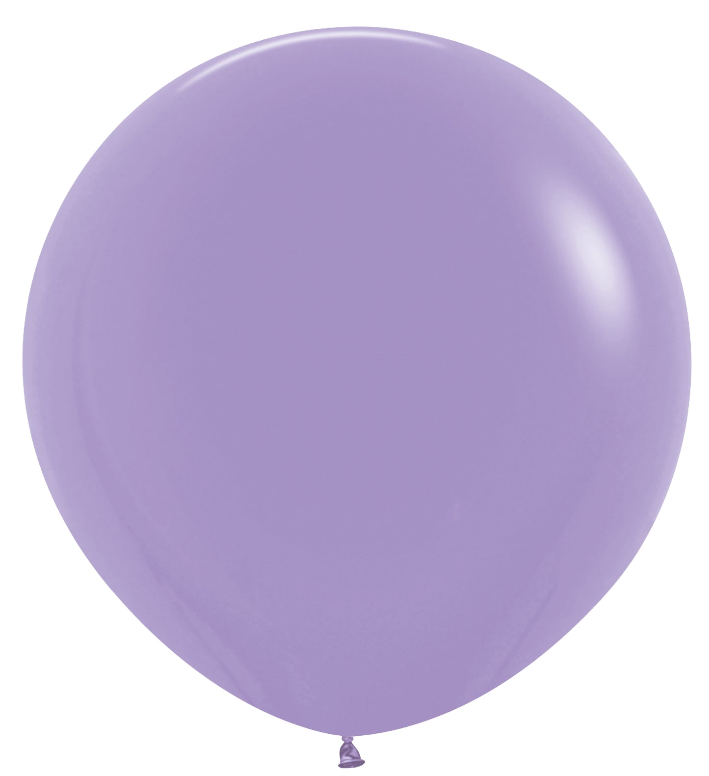 Deluxe Lilac Round Latex Balloon