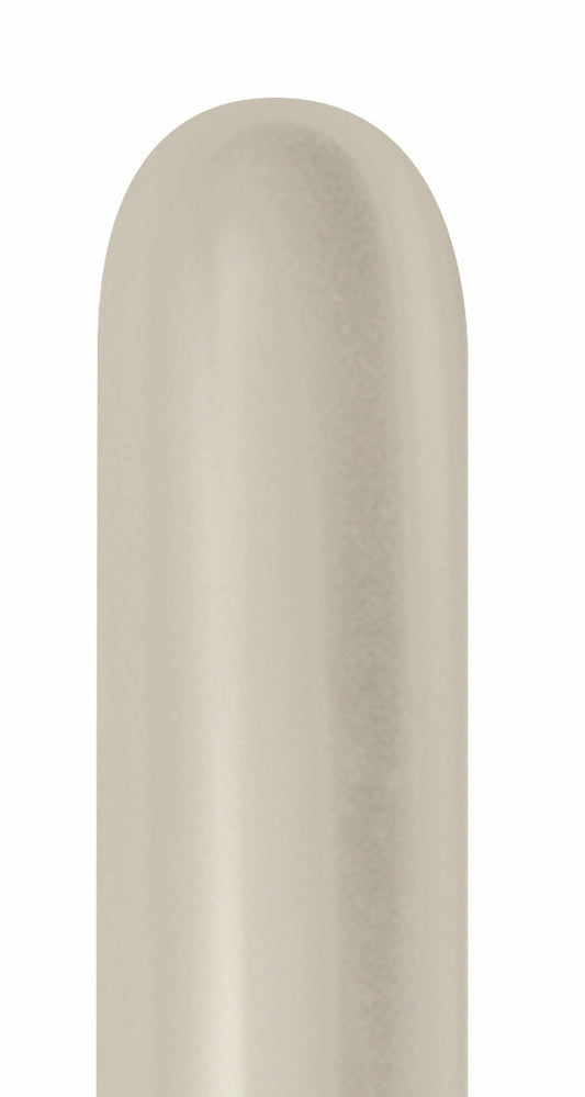 Sempertex Silk Cream Pearl 260S Entertainer Balloon