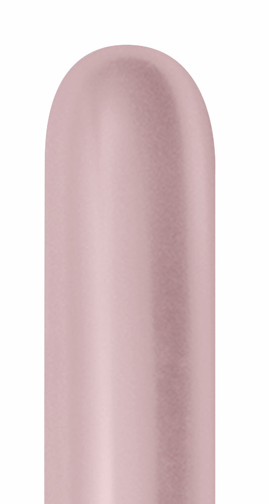 Sempertex Silk Pink Blossom Round 260S Entertainer Balloon