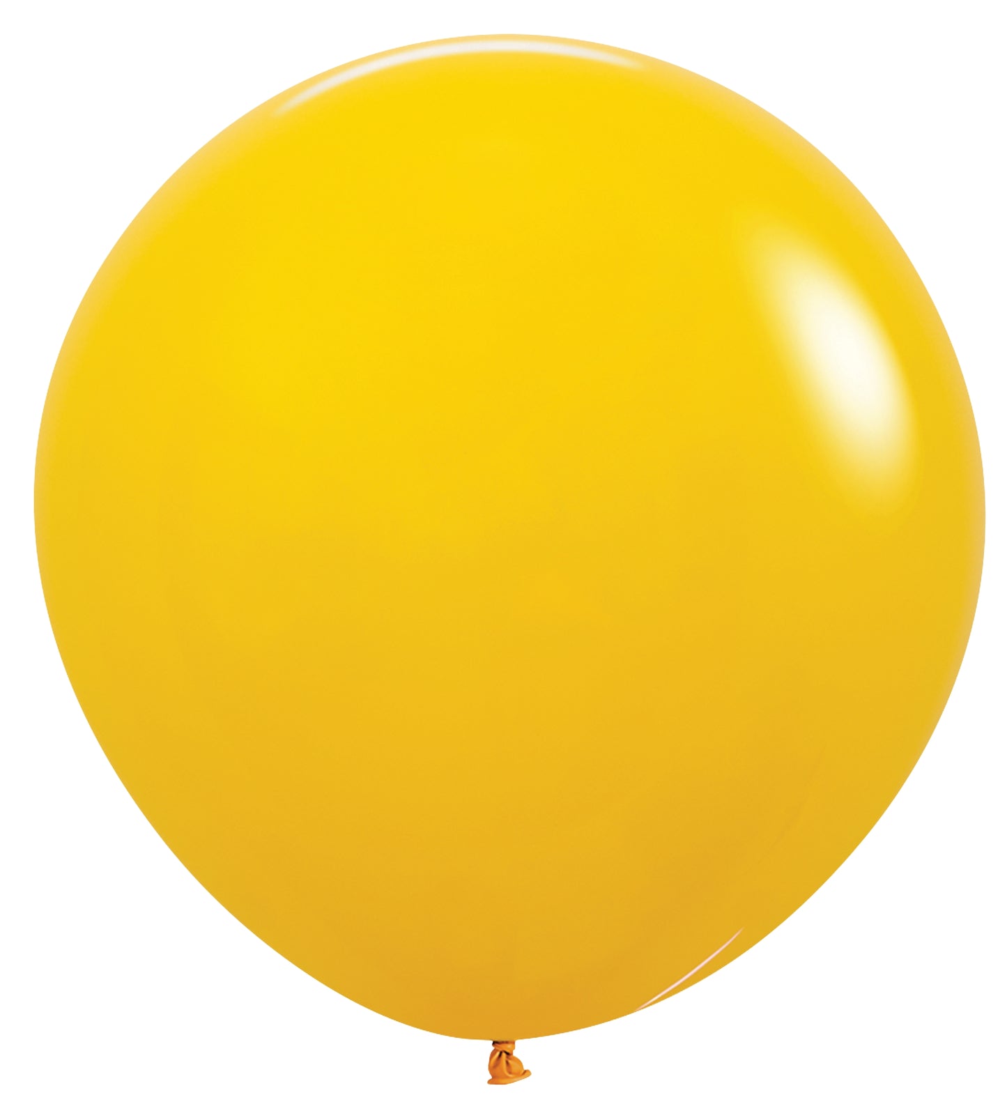 Sempertex Deluxe Honey Yellow 24" Latex Balloon