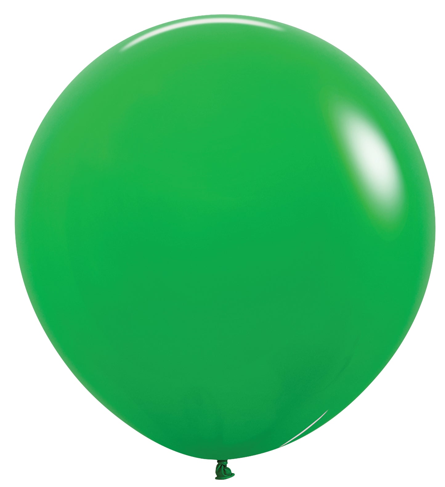 Sempertex Shamrock Green Round 24" Latex Balloon