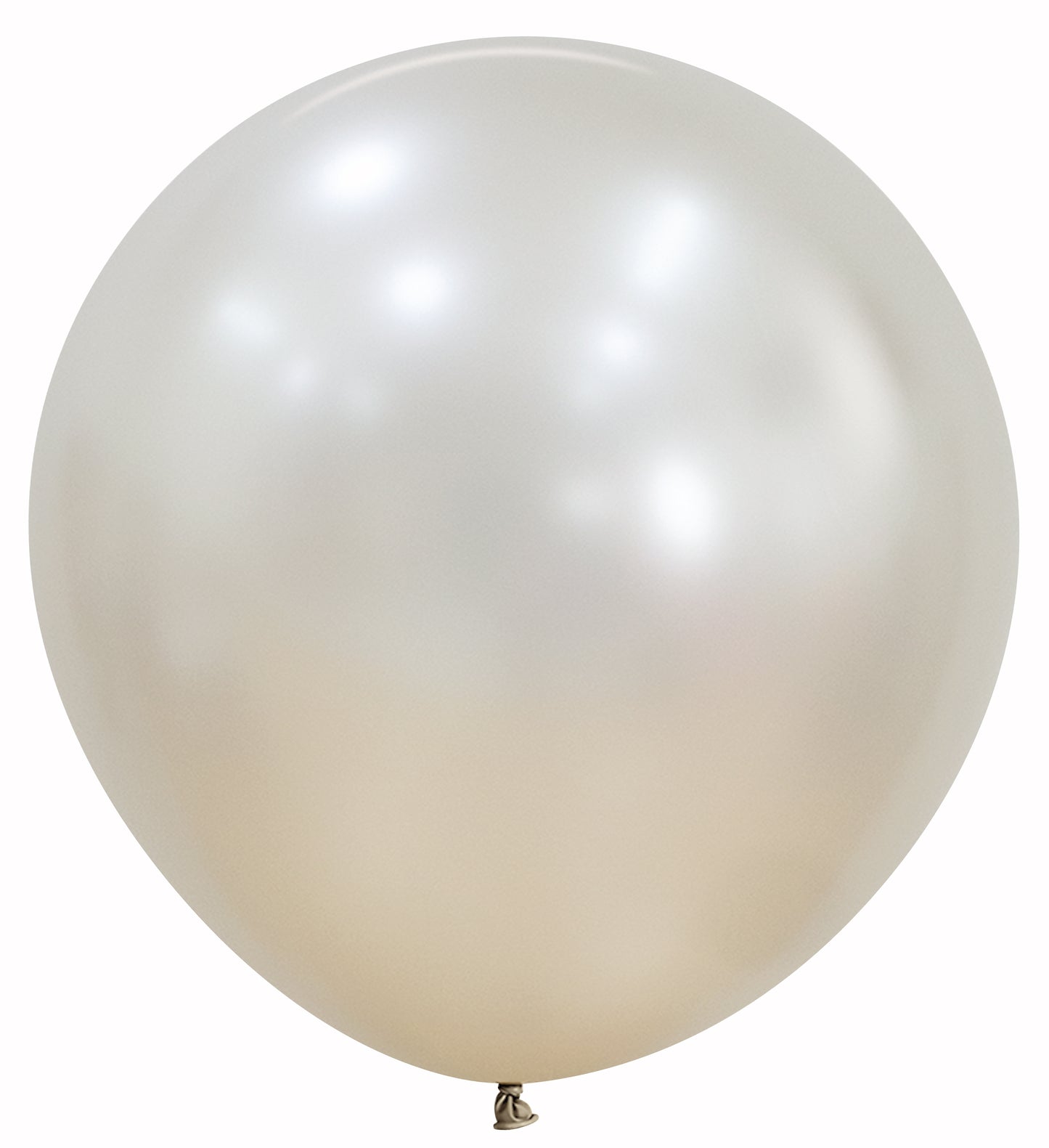 Sempertex Silk Cream Pearl 24" Latex Balloon