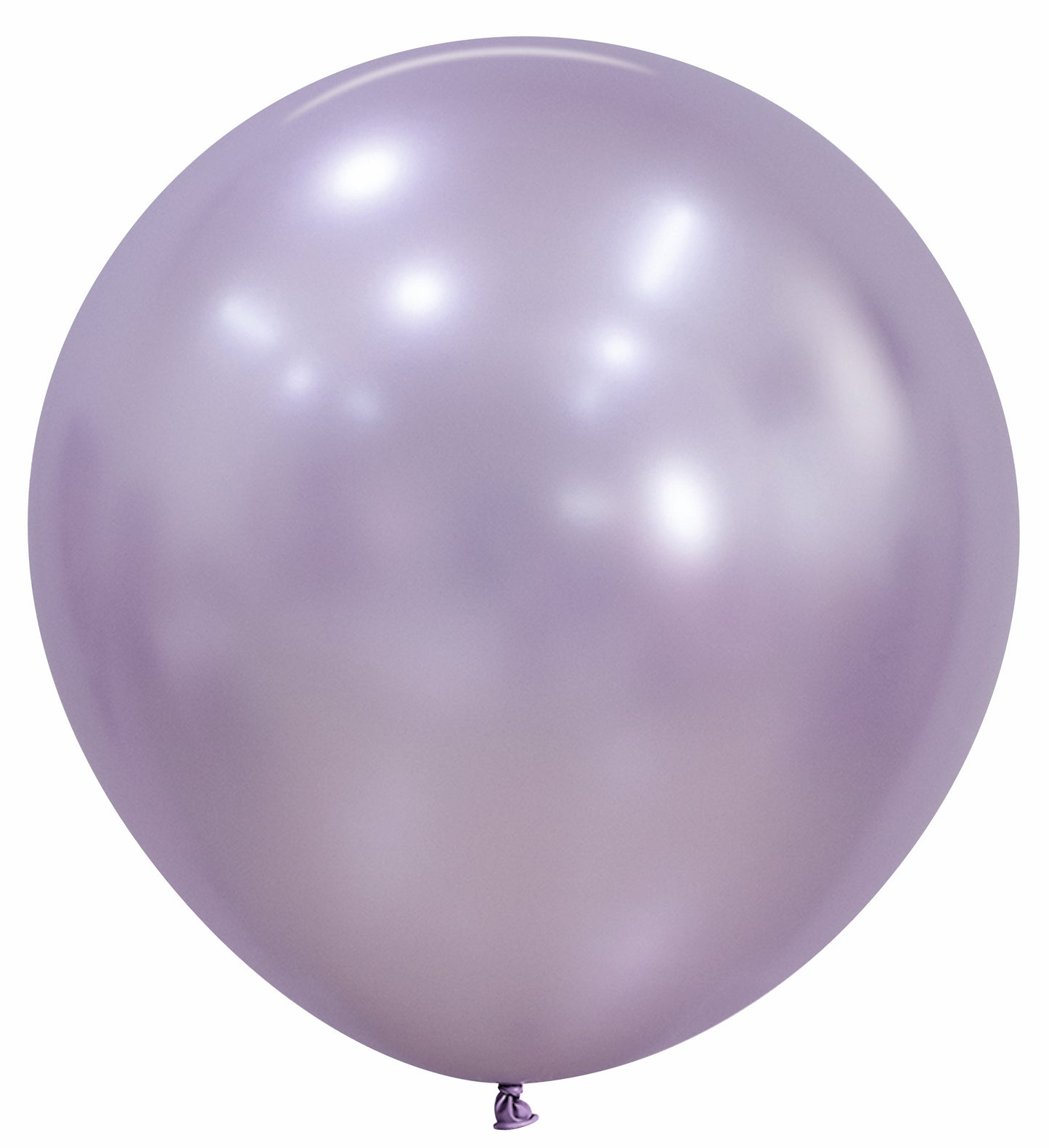 Sempertex Silk Light Amethyst Round 24" Latex Balloon