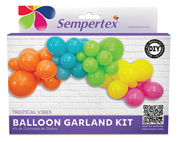 Tropical Vibes Balloon Garland Kit