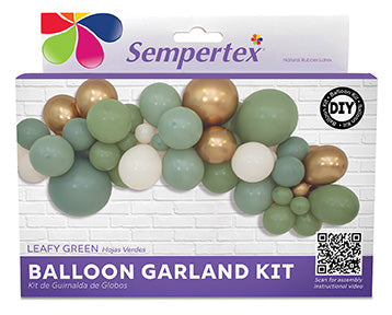 Leafy Green Balloon Garland Kit