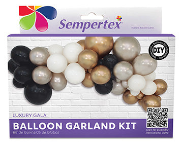 Luxury Gala Balloon Garland Kit