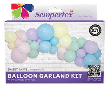 Sweet Pastel Balloon Garland Kit