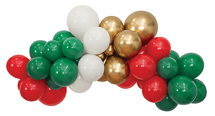 Festive Christmas Balloon Garland Kit