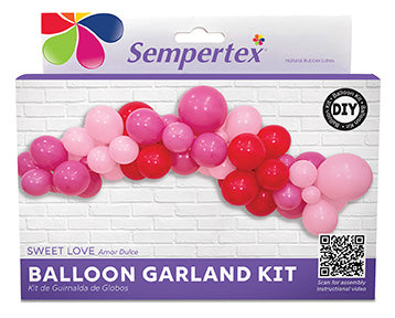 Sweet Love Balloon Garland Kit