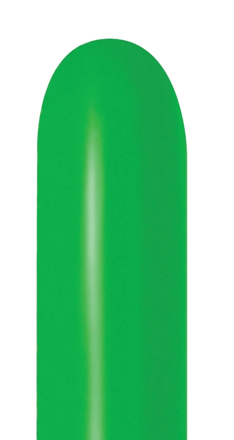 Deluxe Shamrock Green Entertainer Balloon