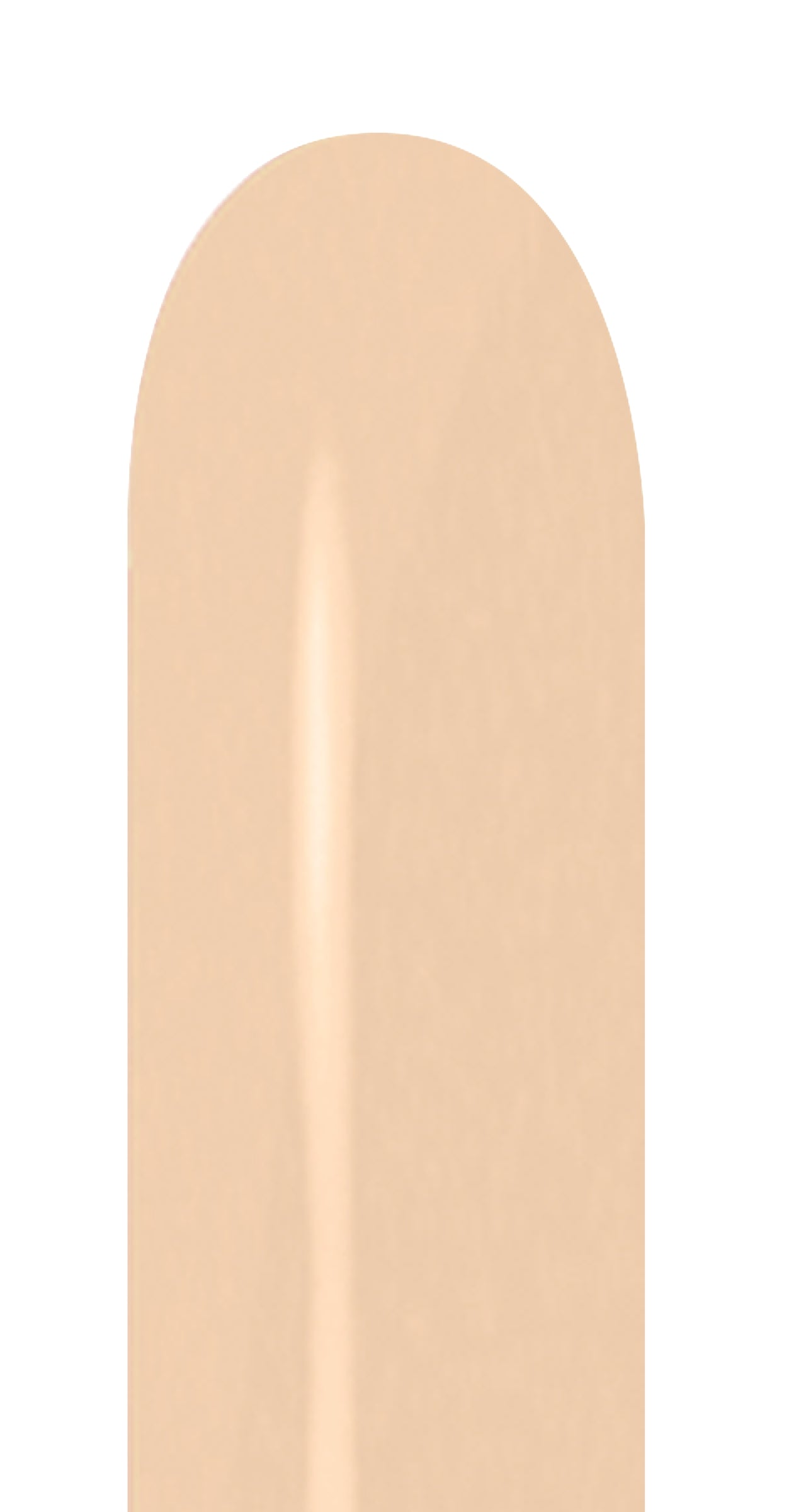 Sempertex Pastel Matte Malibu Peach 260S Entertainer Balloon