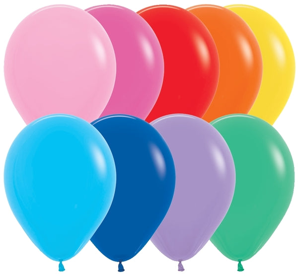Sempertex Fashion Assortment Round Latex Balloons