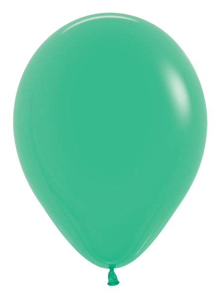 Sempertex Fashion Green Round 11" Latex Balloon