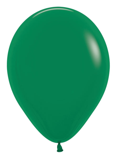 Sempertex Fashion Forest Green Round 11" Latex Balloon