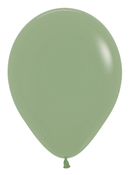 Sempertex Deluxe Eucalyptus Round 36" Latex Balloon