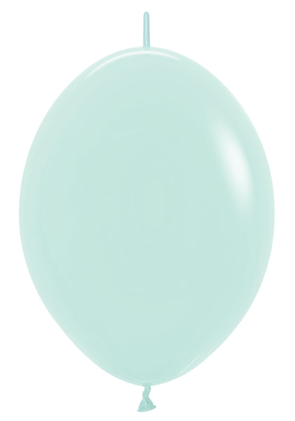Sempertex Pastel Matte Green Round 12" Latex Link-O-Loons
