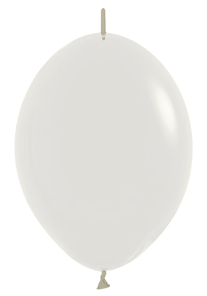 Sempertex Pastel Dusk Cream Round 12" Latex Link-O-Loons