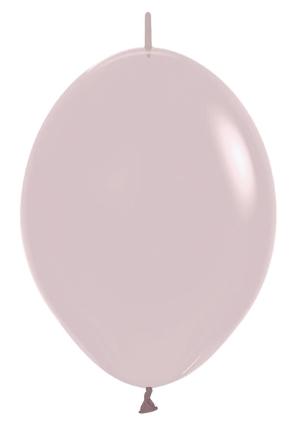 Sempertex Pastel Dusk Rose Round 12" Latex Link-O-Loons