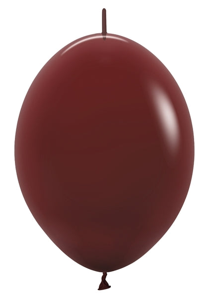 Sempertex Deluxe Merlot Round 12" Latex Link-O-Loons