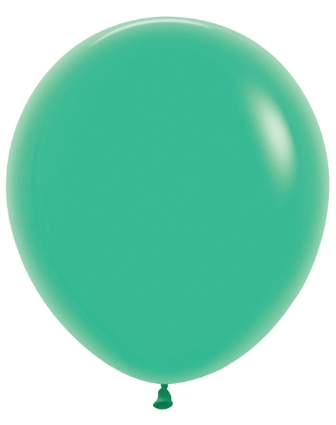 Sempertex Fashion Green Round 18" Latex Balloon