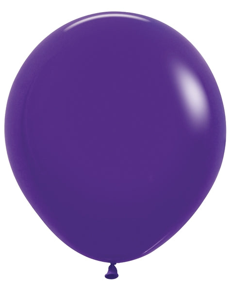 Sempertex Fashion Violet Round 18" Latex Balloon
