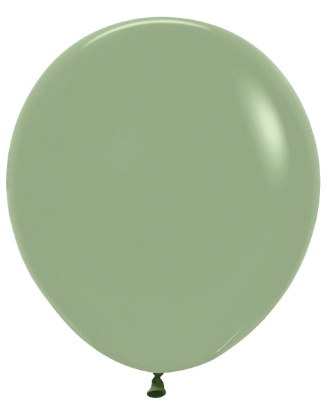 Sempertex Deluxe Eucalyptus Round 18" Latex Balloon