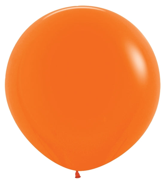 Sempertex Fashion Orange Round 36" Latex Balloon