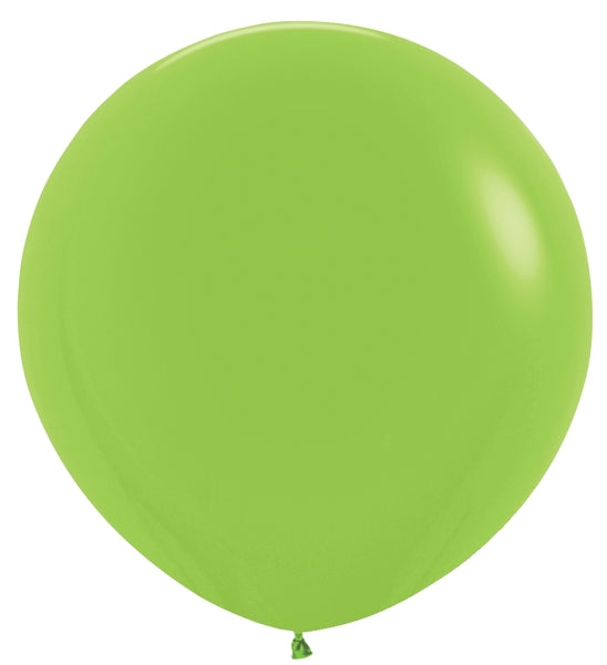 Sempertex Deluxe Key Lime Round 36" Latex Balloon