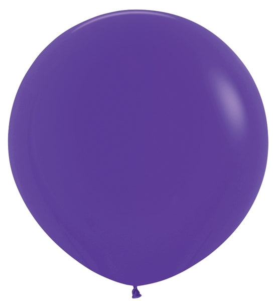 Sempertex Fashion Violet Round 36" Latex Balloon