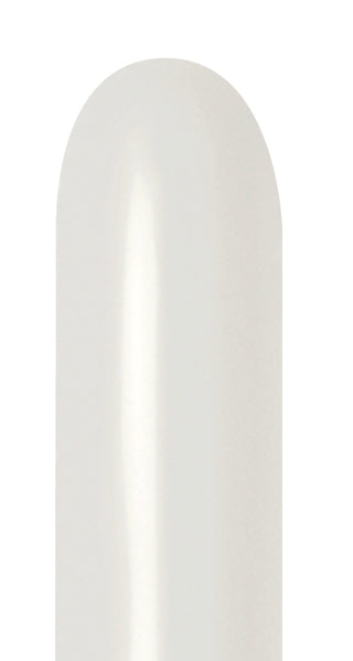 Sempertex Pastel Dusk Cream 260S Entertainer Latex Balloon