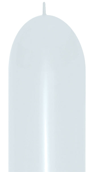 Sempertex Fashion White 660 Link-O-Loons Latex Balloon