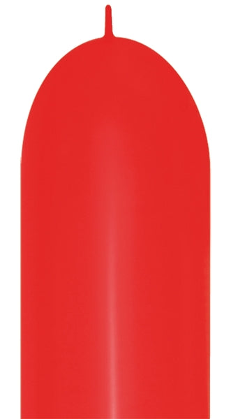 Sempertex Fashion Red 660 Link-O-Loons Latex Balloon