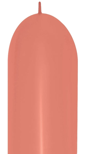 Sempertex Neon Orange 660 Link-O-Loons Latex Balloon