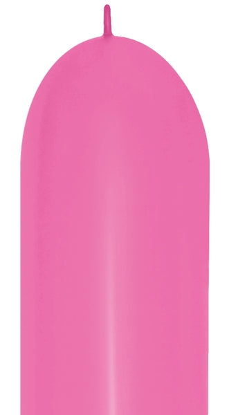 Sempertex Neon Magenta 660 Link-O-Loons Latex Balloon