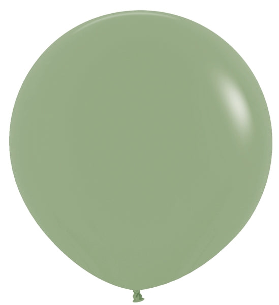 Sempertex Deluxe Eucalyptus Round 24" Latex Balloon