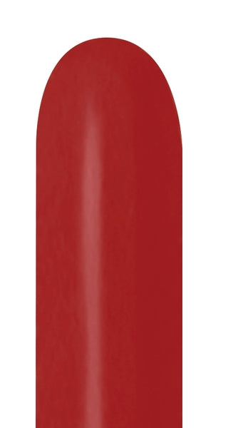 Sempertex Deluxe Imperial Red 260S Entertainer Latex Balloon