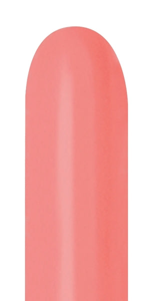 Sempertex Deluxe Tropical Coral 260S Entertainer Latex Balloon