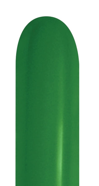 Sempertex Metallic Green 260S Entertainer Latex Balloon