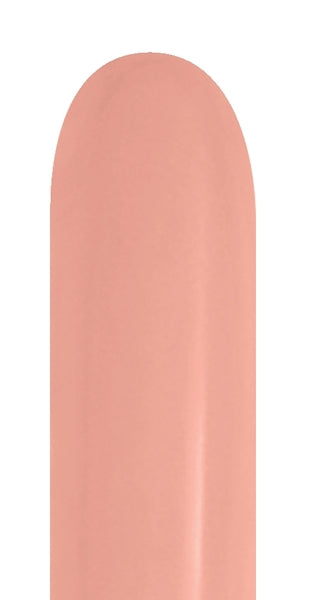 Sempertex Metallic Rose Gold 260S  Entertainer Latex Balloon