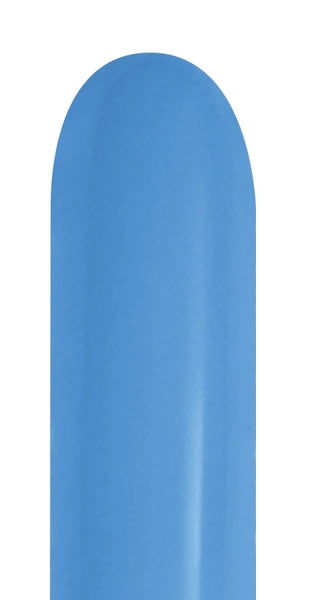 Sempertex Neon Blue 260S Entertainer Latex Balloon