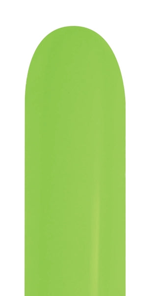 Sempertex Neon Green 260S Entertainer Latex Balloon