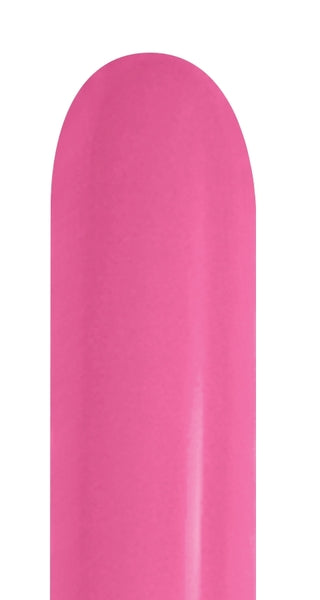 Sempertex Neon Magenta 260S Entertainer Latex Balloon