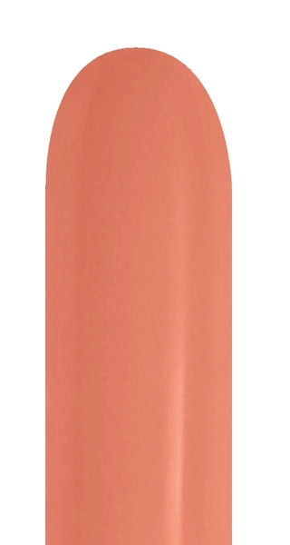 Sempertex Neon Orange 260S Entertainer Latex Balloon