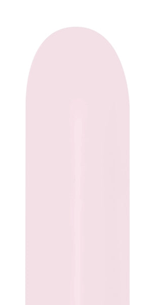 Sempertex Pastel Matte Pink 260S Entertainer Latex Balloon