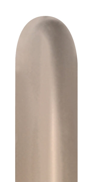 Sempertex Reflex Champagne 260S Entertainer Latex Balloon