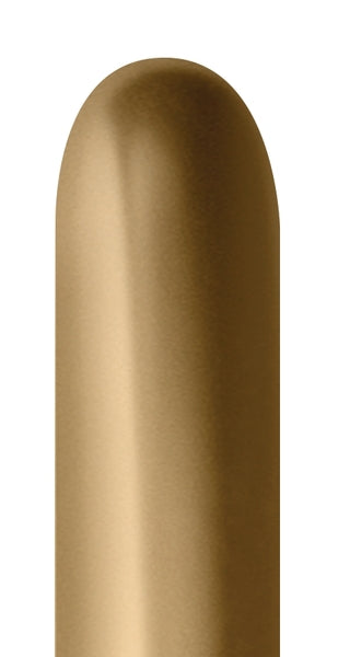 Sempertex Reflex Gold 260S  Entertainer Latex Balloon