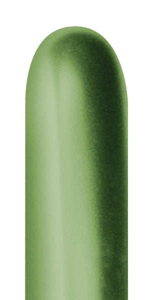 Sempertex Reflex Key Lime 260S Entertainer Latex Balloon
